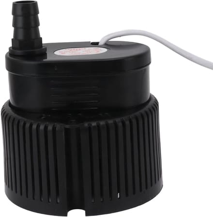 Dompelpomp - Waterpomp - Water verplaatsen - Geluidsarme werking - 45 W - Zwart