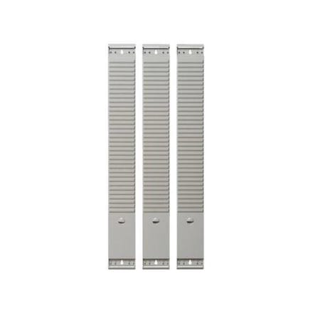 Planbordelement djois 77mm 50 sleuf grijs | 3 stuks