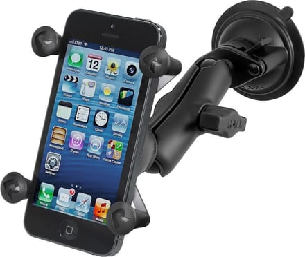RAM Mount RAM-B-166-UN7 houder Mobiele telefoon/Smartphone Zwart Passieve houder