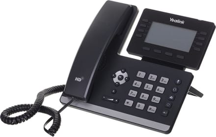 Yealink SIP-T53 - VoIP-telefoon - met Bluetooth-interface met beller-ID - mogelijkheid tot 3-wegsgesprek