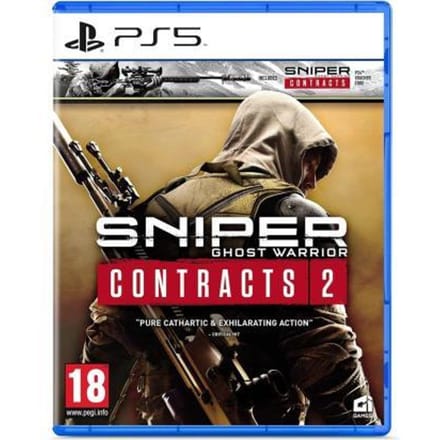 Sony PlayStation 5 PS5 Sniper Ghost Warrior - Contracts 2 Double Pack ENG Games
