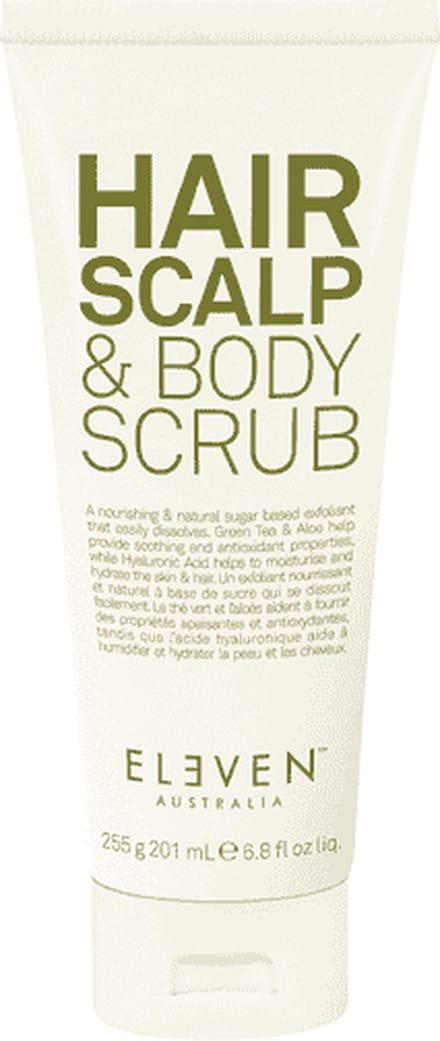 Eleven Australia Hair Scalp & Body Scrub 201ml