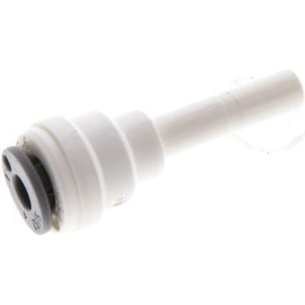 5/32'' x 3/16'' POM Insteekfitting Plug EPDM [10 Stuks]