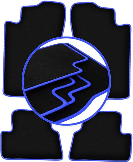CARLUX-BLUE automatten voor: Mitsubishi Eclipse 2G coupé (1995-1999)