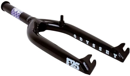 Odyssey F-25 Voorvork Zwart 20´´