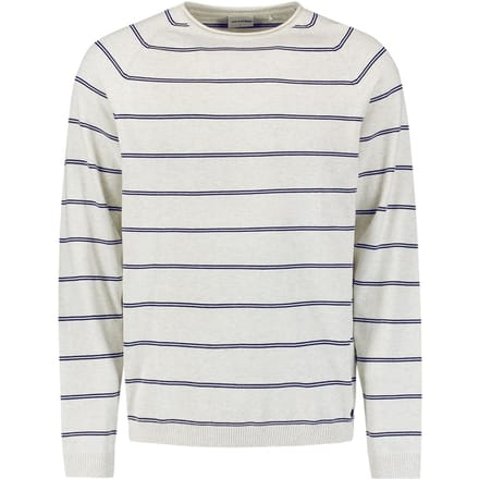 No Excess Pullover Crewneck Stripes Kit Maat: S | Sweaters Outlet | Heren | Wit