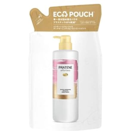 PANTENE Japan - Effortless Good Morning Smooth Treatment Refill 350g