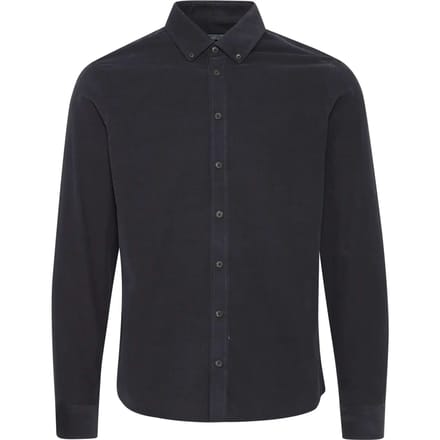 Fluwelen shirt met lange mouwen Casual Friday Anton