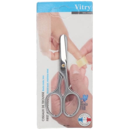 Vitry Classic Schaar Kit Rond Roestvrij Staal 1004 1