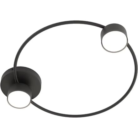 Plafondlamp met 2 lampen Emibig Lighting Lucio