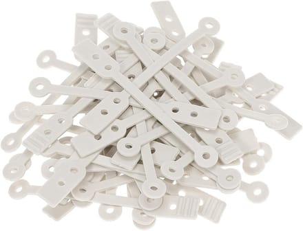 50 Stuks Herbruikbare Permanentkrulspelden van Elastisch Materiaal voor Thuis Haarstyling en Krullen