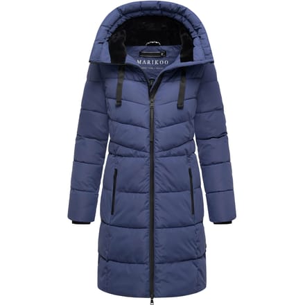 Marikoo Natsukoo dames winterjas – warm, teddyvoering & capuchon