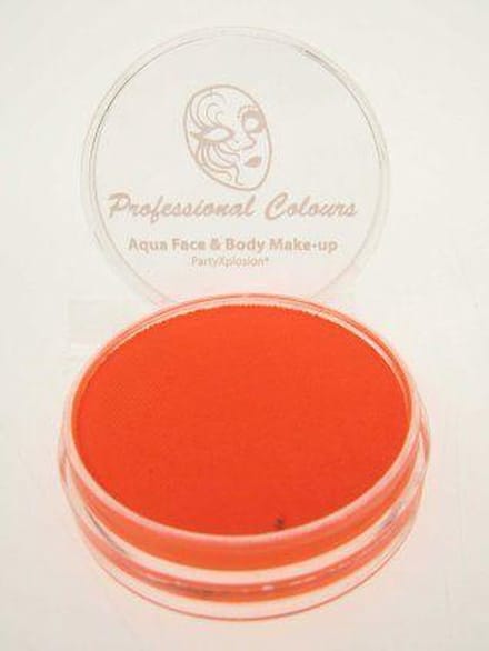 Aqua paint / waterverf PXP 10 gr Neon Oranje