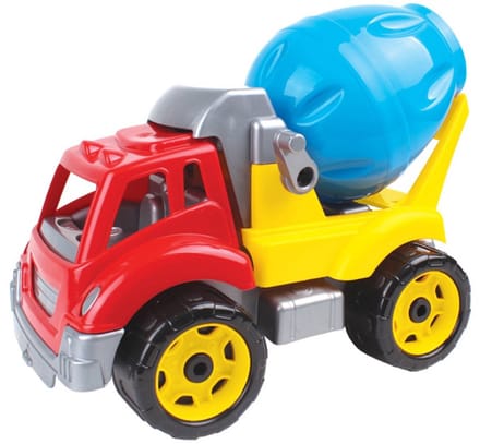 Big Concrete mixer truck