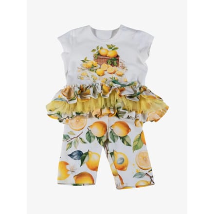 Daga Meisjes set bikershort sunny