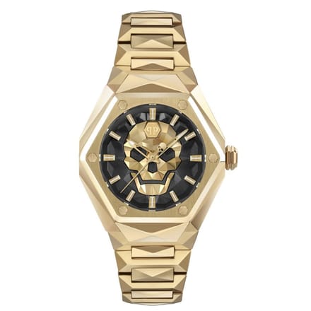 Philipp Plein Skull Spikes Lady PWADA0524 vrouwen horloge