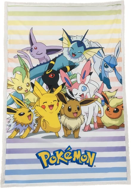 Pokemon Fleecedeken - Sherpa