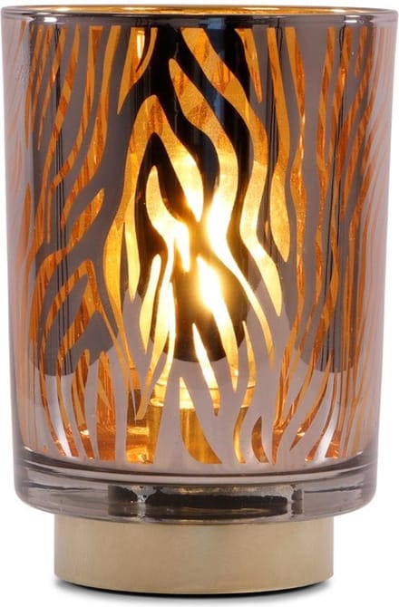 SENZA LED Tafellamp Luna - 10 x 14 CM - Goud/Grijs