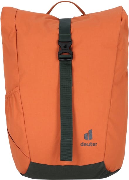 deuter daypack rugzak met laptopvak Stepout 22 Chestnut - Ivy terracotta