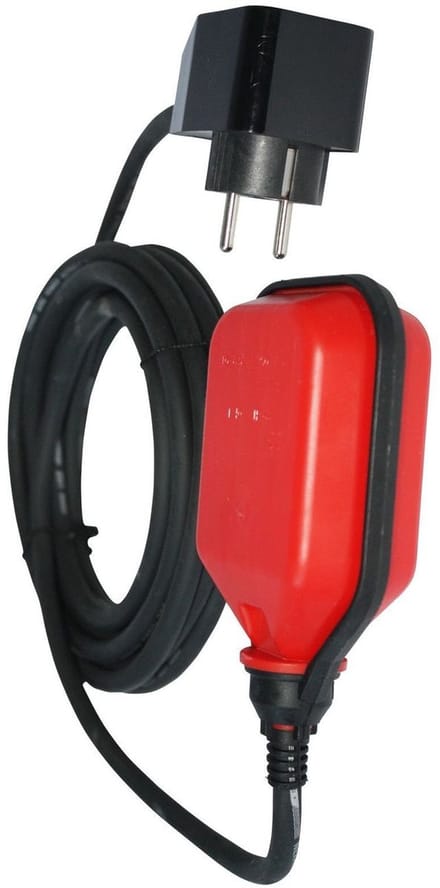 GRUNDFOS accessoire vlotterschakelaar m.stekkerleegpompen5m, 00ID7806