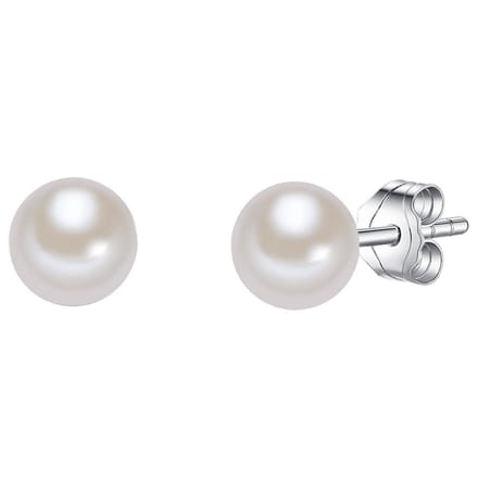 Valero Pearls Oorsteker - Sterling zilver - zilver