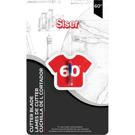Siser Juliet Cutting Blade 60º - Snijplotter - Craften