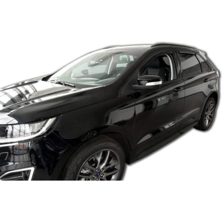 Déflecteurs d'air - J&J AUTOMOTIVE - Ford Edge - Fumé - Acrylique renforcé - Installation facile