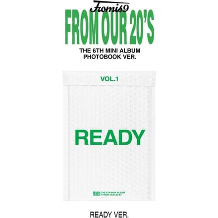 fromis_9 - [FROM OUR 20's] 6e Mini Album FOTOBOEK Ready