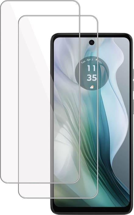 2x Screenprotector geschikt voor Motorola Moto E14 / Moto G04 / Moto G24 Screenprotector – Gehard Glas - Proteqt+