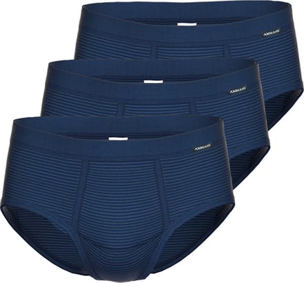 Ammann Heren slip onderbroek met voorsluiting 3 pack Jeans