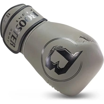 Booster Bokshandschoenen - PRO BGL VX 3 - Microvezel - Grijs 16 oz