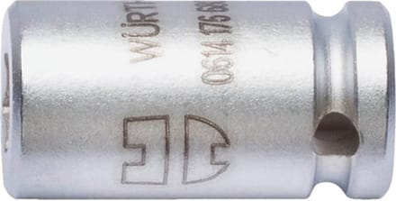 Wurth - Connector DIN 7427 1/4 inch - Connector DIN 7427 1/4 inch x 1 st -