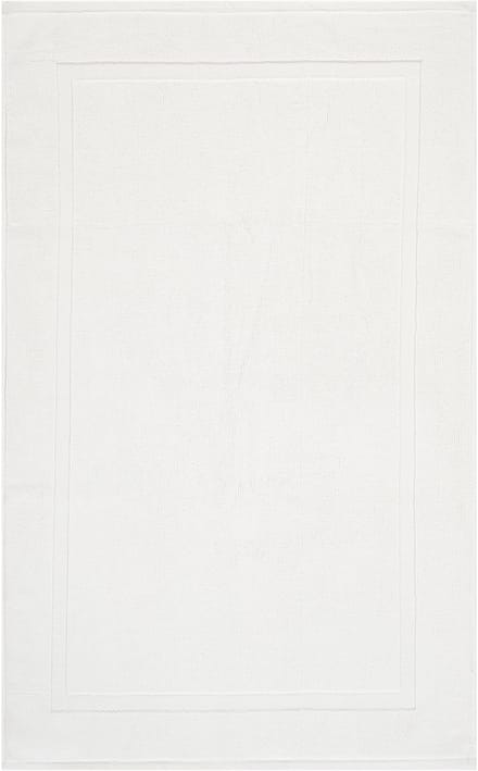 Luxe katoenen badmat - 1200 GSM - 60 x 100 cm - Wit