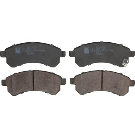 Remblokkenset, schijfrem BLUE PRINT ADJ134224