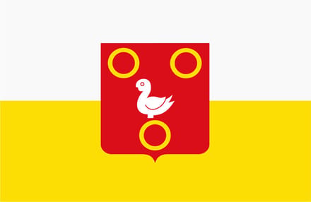 Vlag Kuurne 200x300cm