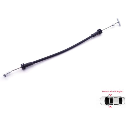 BDP1036 Buitendeur Handgreep Ontgrendelingskabel A4547230169 voor Smart for Four 454