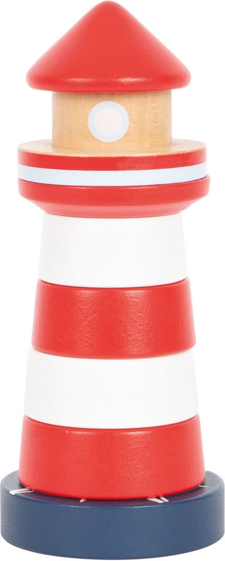 Small Foot - Stapeltoren Vuurtoren Grote Oceaan, 8dlg.