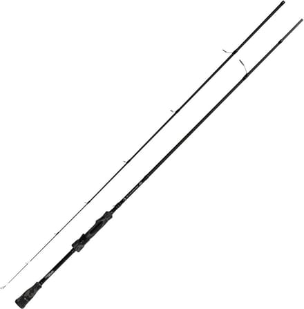 Spinstang - Hengel - Baarsvissen - Lichtreflecterende top - 200 cm - Camo