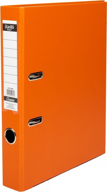 Bantex Budget Classic A4/50 Segregator Pomarańczowy