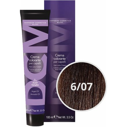 DCM Hair Color Cream 6.07 100ml