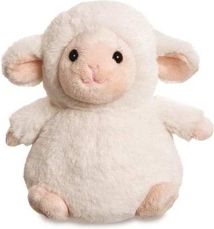 Aurora - Knuffel - Cuddle Pals - Lammetje - 18 cm