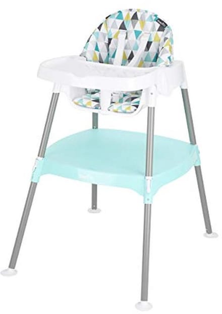 4-in-1 Eet & Grow Convertible Kinderstoel