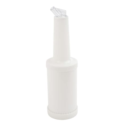 Olympia juice schenk- en bewaarbeker wit