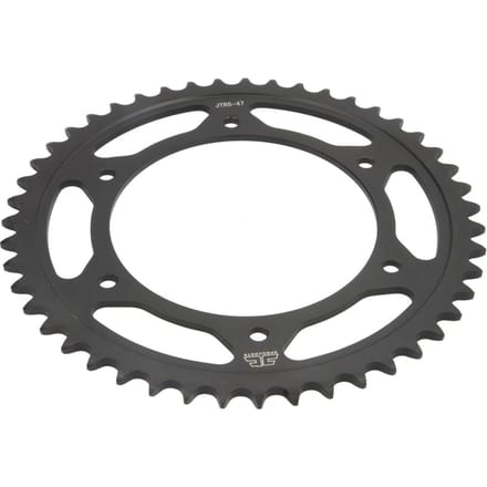 Standaard stalen motor tandwiel JT Sprockets 520 Aprilia Tuareg 350 Wind / Husqvarna TR 650 Terra ABS