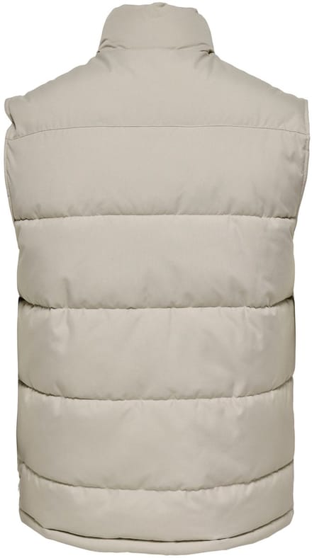 ONLY & SONS Gequilt gilet ONSJAKE Gequilt gilet