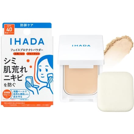Shiseido - IHADA Face Protect Powder SPF 40 PA++++ 9g