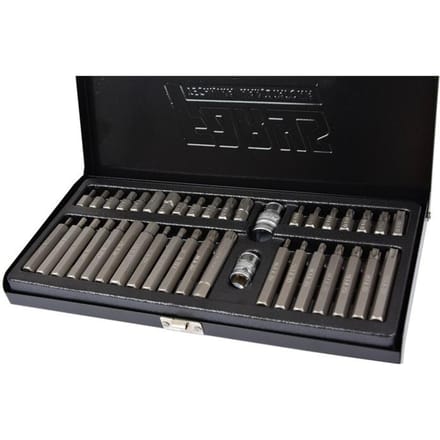 40-delige Bitset Torx, Inbus, Spline - Farys FR-2350