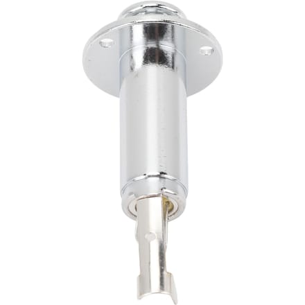 6,35 mm Elektrische Gitaar Mono Eindpin Output Jack Messing Legering Hoge Gevoeligheid EQ Equalizer Output zilver