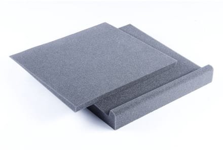 MUSIC STORE SpeakerPad Set XL 370x300x50 mm - Speaker pads