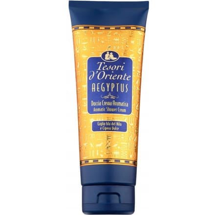 Gel douche aegyptus 250ml - trésors d'orient